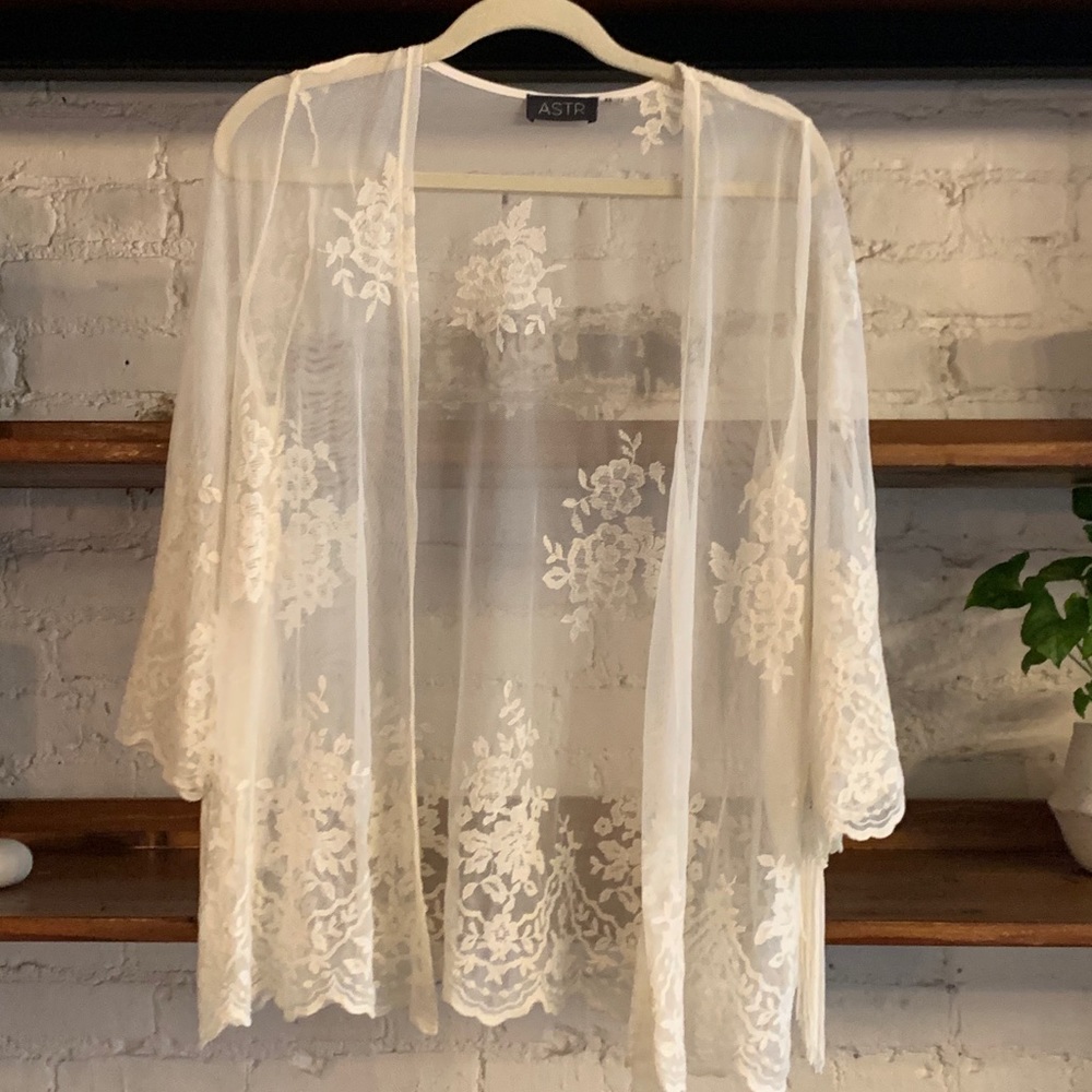 Caftan lace